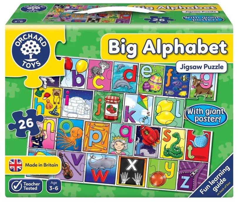 Orchard Toys - Голяма азбука