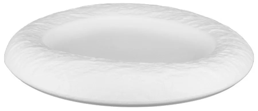 Horecano - Порцеланова чиния за презентация Гнездо ф27xh3,3см METEOR WHITE-(HC-56890)