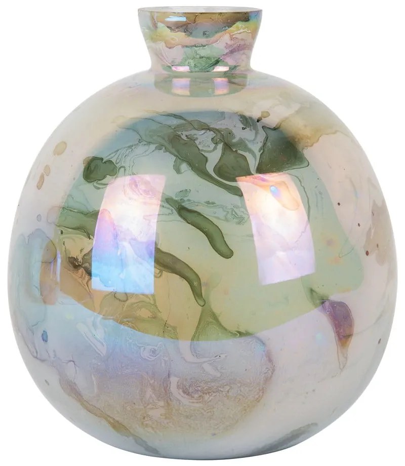 Стъклена ръчна изработка ваза (височина 26 cm) Melange – PT LIVING