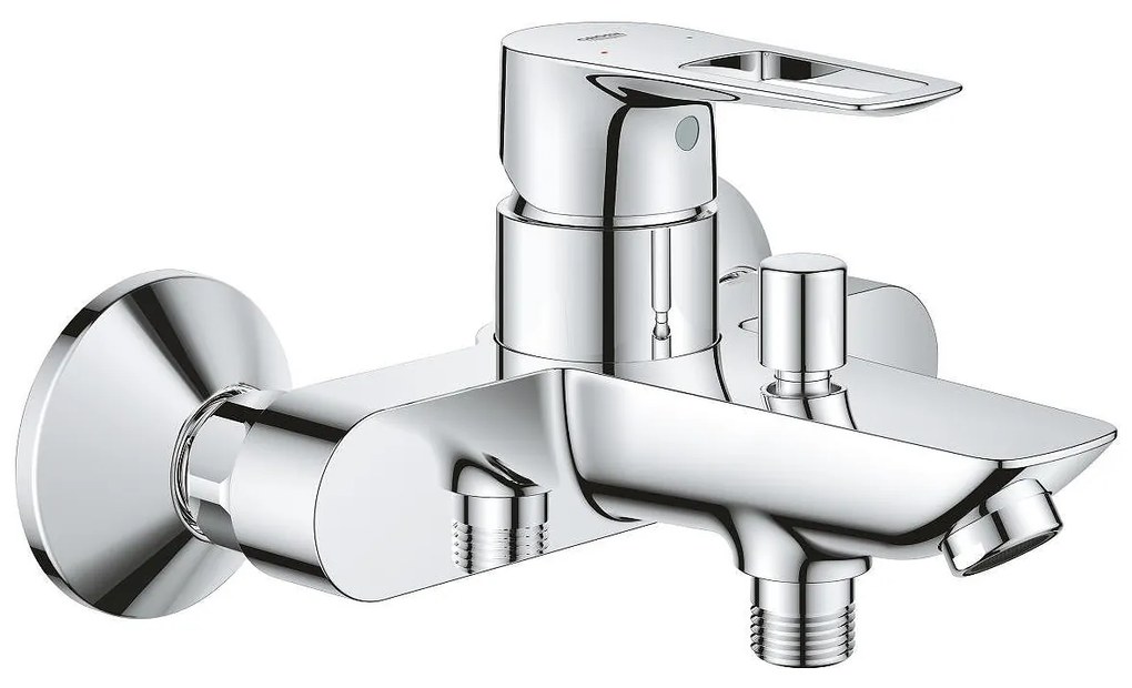 Смесител за вана 1/2″, 23602001, едноръкохватков