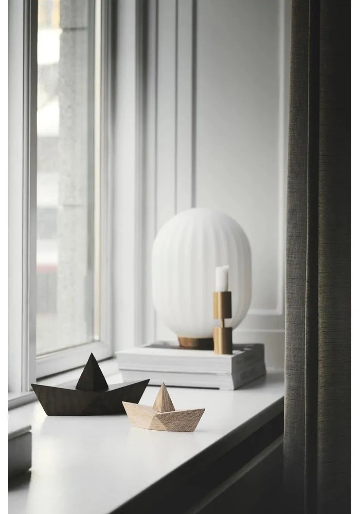 Статуя от масивно дърво (височина 7 cm) Admiral – Boyhood