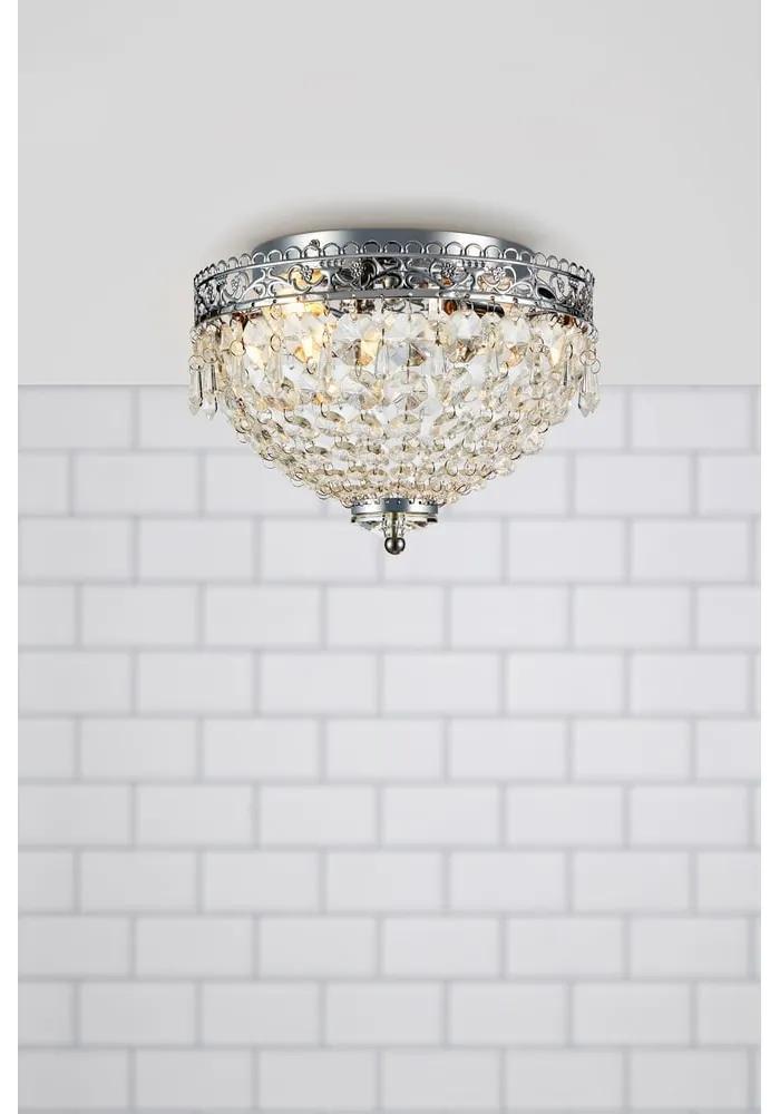 Лампа за таван в сребристо 28x28 cm Joline - Markslöjd