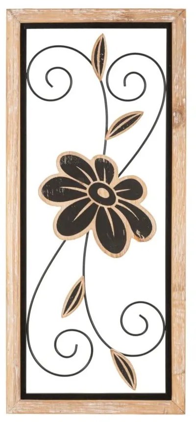 Метална декорация за стена 26x60 cm Koman – Mauro Ferretti