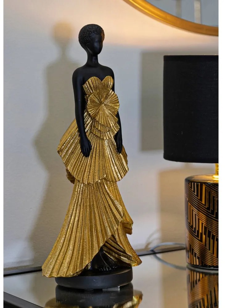 Статуя от полиресин (височина 33 cm) Fashion Woman – Mauro Ferretti