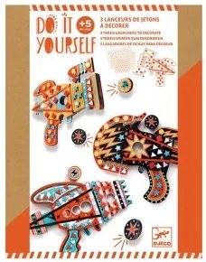 Djeco - Комплект направи си сам оръдие kosmik DJ07913