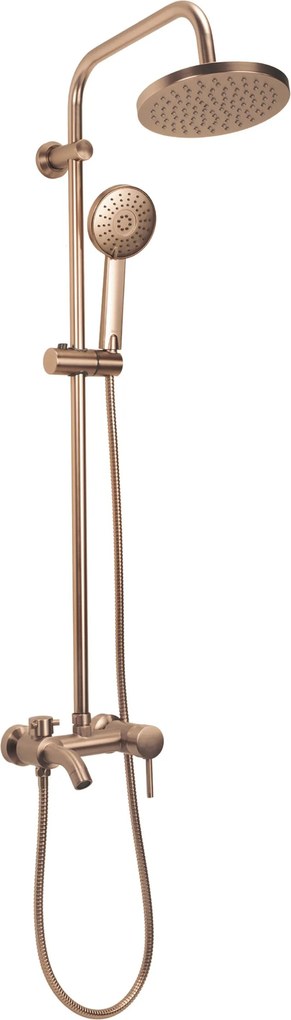 Комплект за душ Rea Luis Brush Copper