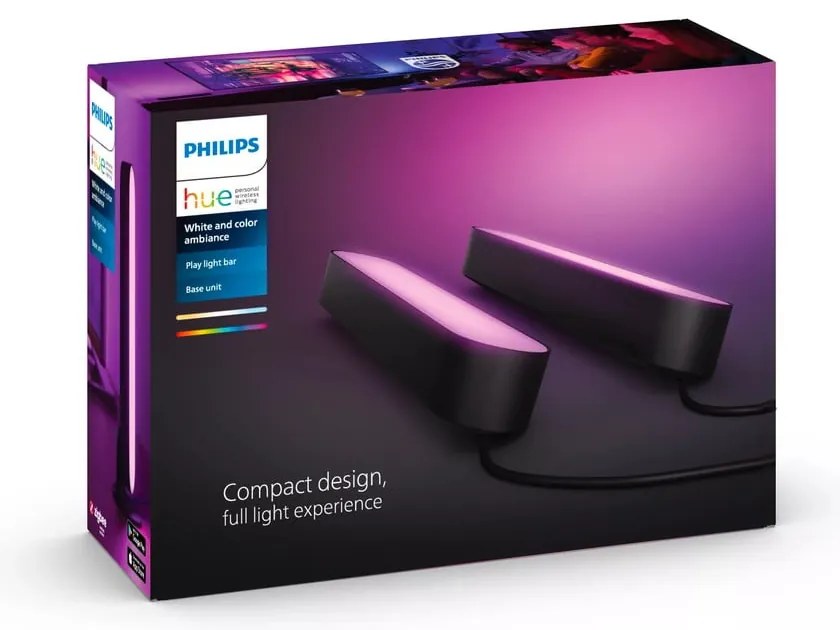 LED smart настолна лампа 2 бр. 7 W Play – Philips Hue