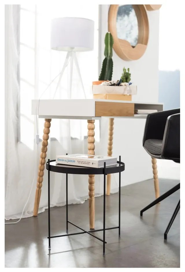 Бяла настолна лампа Tripod - Zuiver