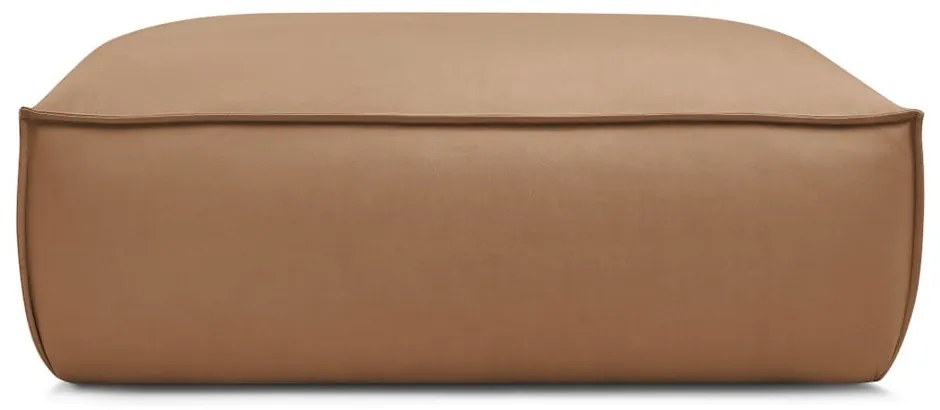 Кафява табуретка от изкуствена кожа Boheme – Bobochic Paris