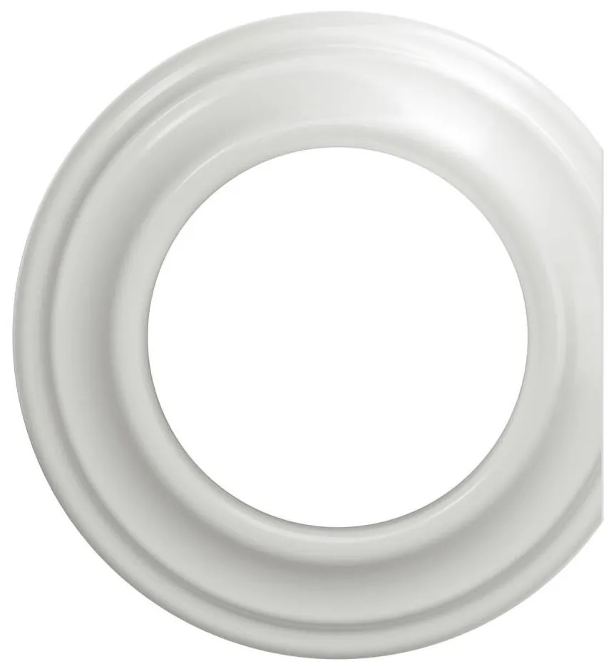 Kliklap - Ретро бял крайния рамка