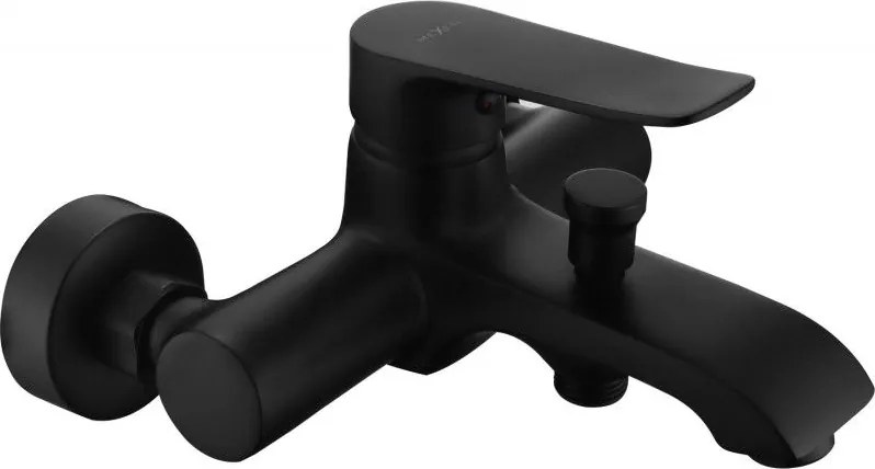 Mexen Pecos батерия за вана, черна - 72730-70