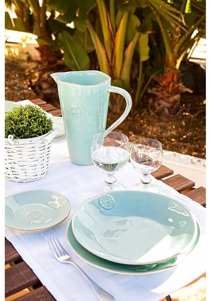 Тюркоазена керамична чиния за сладкиши , ⌀ 16 cm Nova - Costa Nova