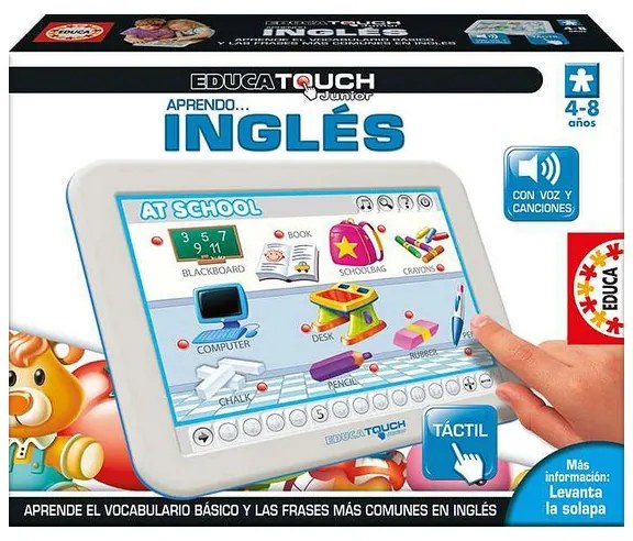Образователна Игра Educa I learn English. Touch Junior (EN)