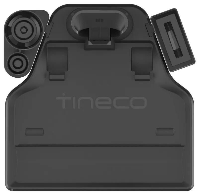 Вертикална прахосмукачка Tineco Floor One S5 Combo Plus, 22W, 0.45 л мръсна/0.5 л чиста/0.16 л прах, Wi-Fi, iLoop Smart Sensor, Самопочистване, Автономия 22 мин, До 90м2, Черен