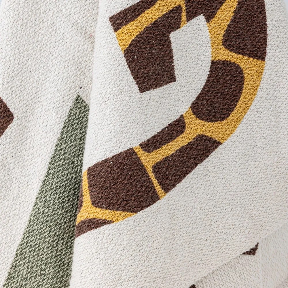 Бебешко одеяло от рециклиран памук 130x160 cm Memmo – Bloomingville Mini