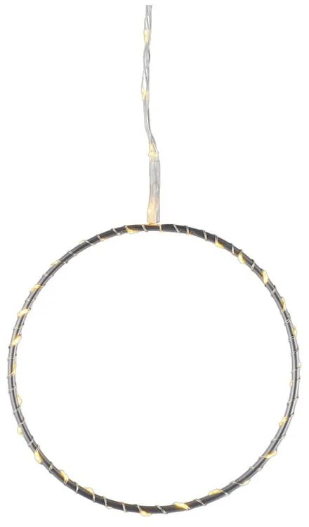 Външна светлинна декорация ø 25 cm Liva - Sirius