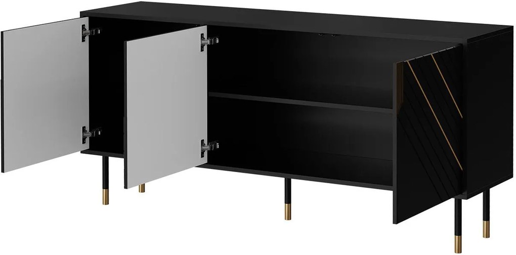 Бюфетът Mountain 3D