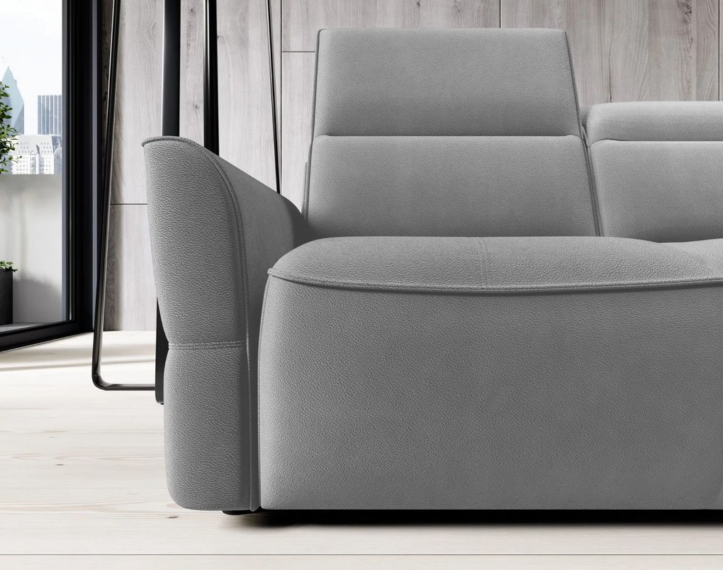 Ъглов диван Morello L-Gkri-Left