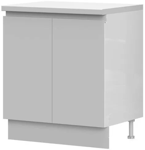 Страничен панел за шкаф с дясна врата Trinity LBP-KR-Leuko Gualistero