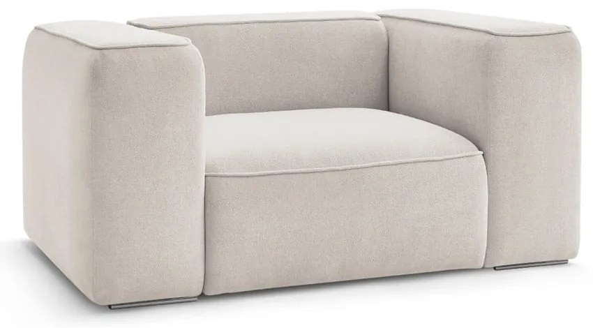 Бежово кресло Zephyr – Bobochic Paris