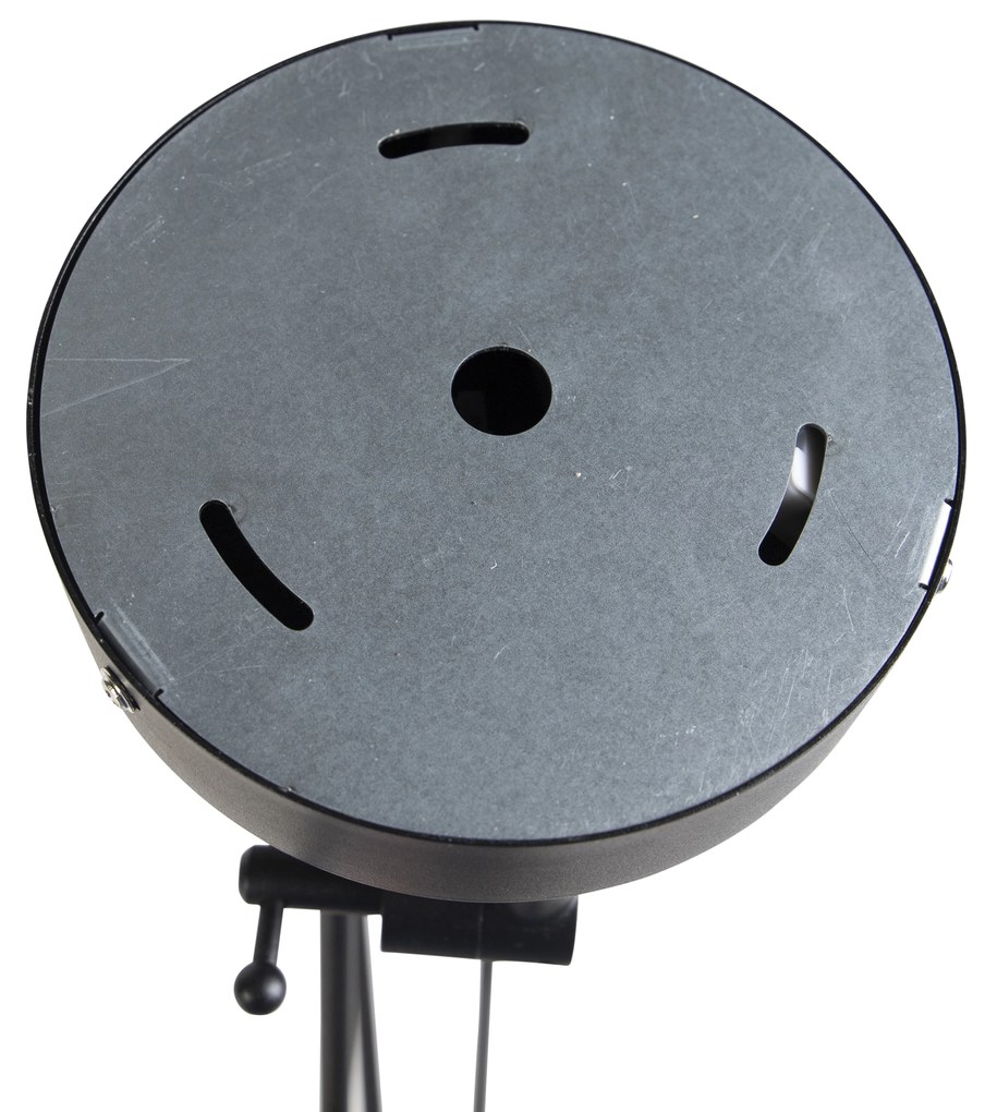 Висяща лампа черна с розови и златни кадифени абажури 35 см 2-светлина - Blitz