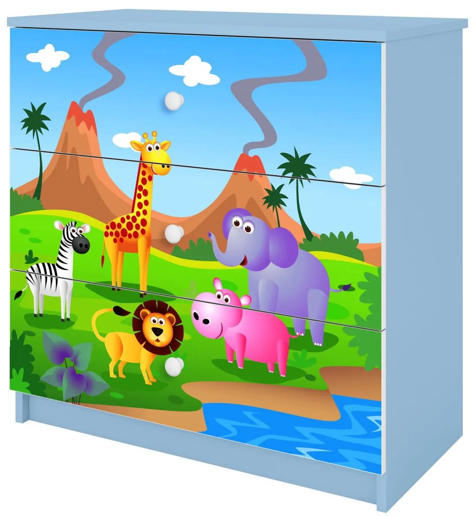 Скрин Babydreams Cartoon-Mple-Safari