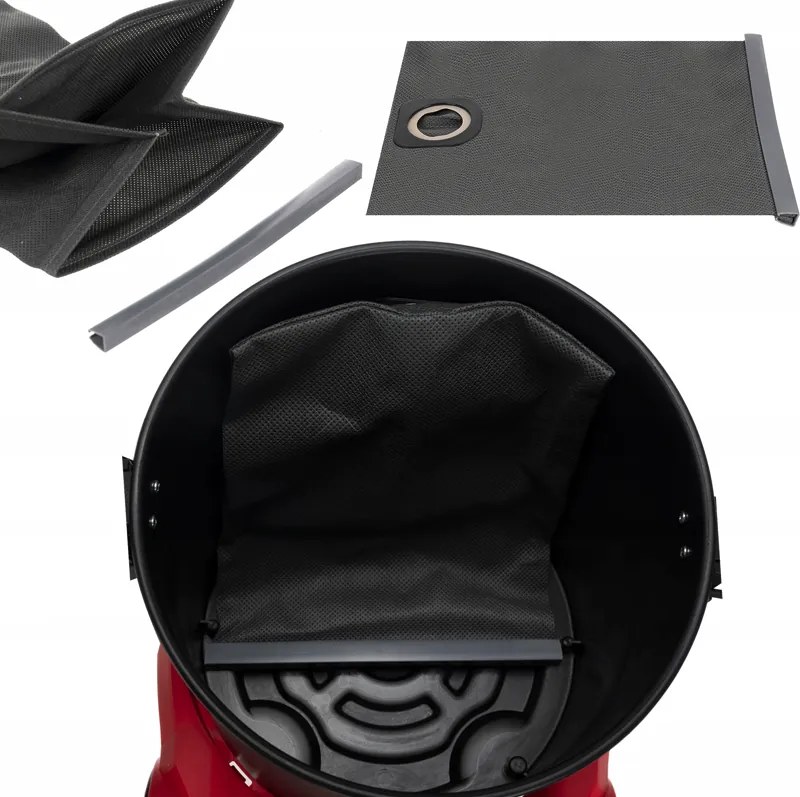 Индустриална прахосмукачка 3 в 1 с HEPA филтър Kaminer