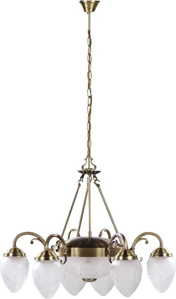 Rabalux Annabella Полилеи IP20 E14 6x MAX 40 + E27 2x MAX 60W K 8636