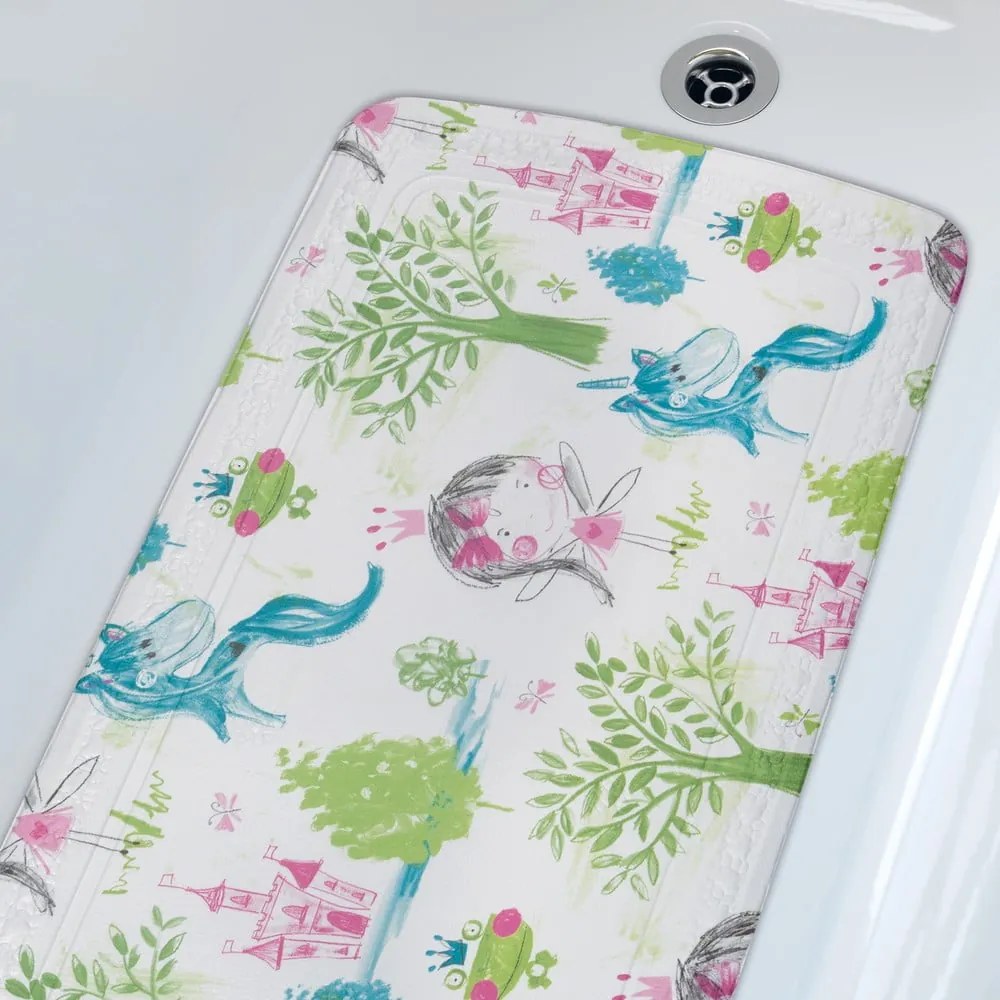 Детска противоплъзгаща подложка за вана 36x71 cm Fairy Tale – Spirella