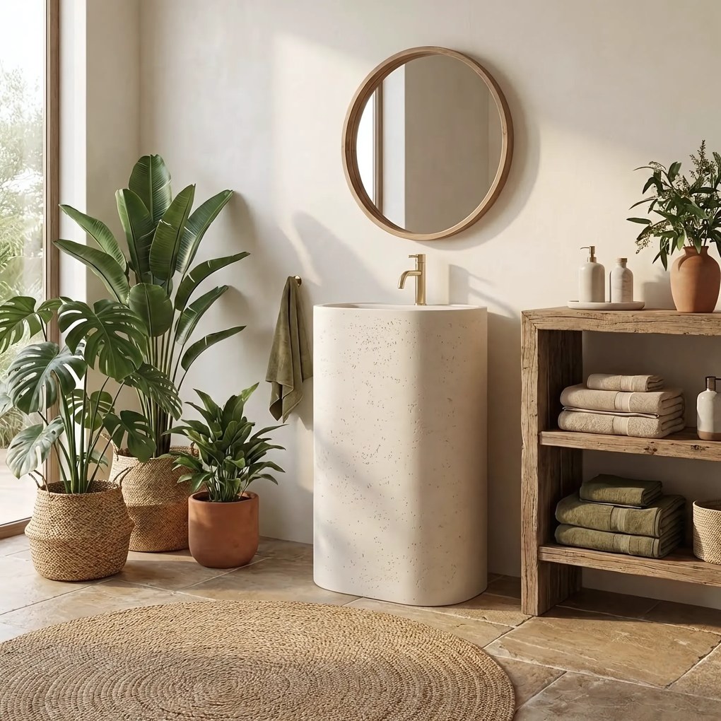 Свободностояща мивка REA Salento