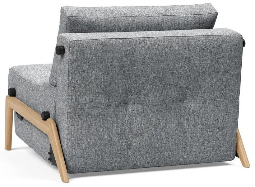 Сив диван стол Wood Twist Гранит Cubed - Innovation