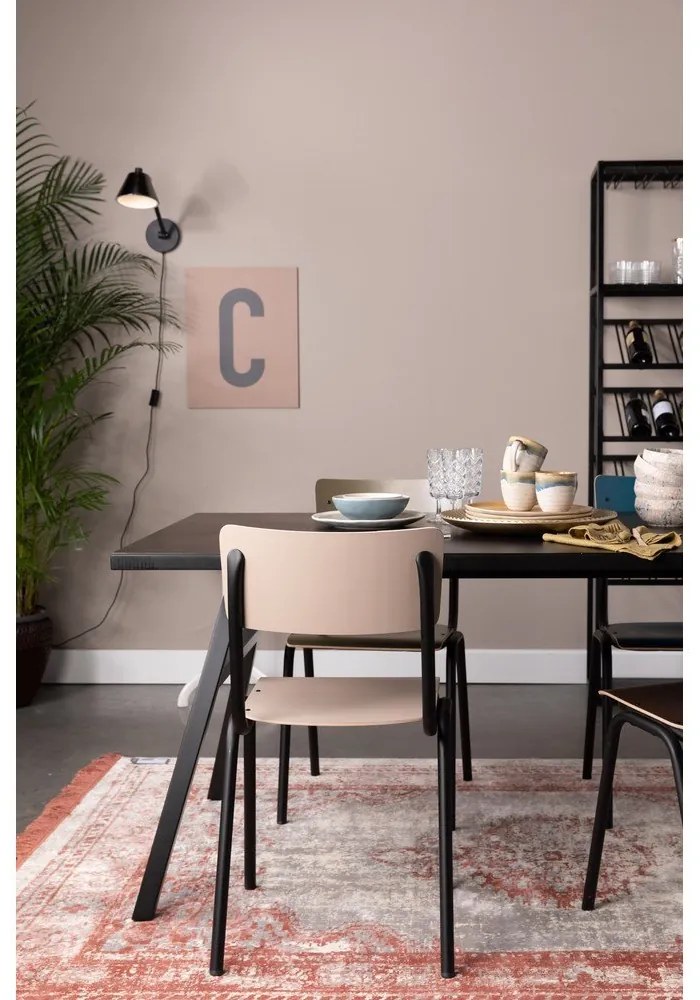 Бежов трапезен стол Back to school - Zuiver