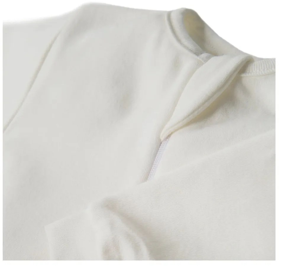 Бял/бежов памучен детски спален чувал 50x66 cm Sternenzauber – Roba