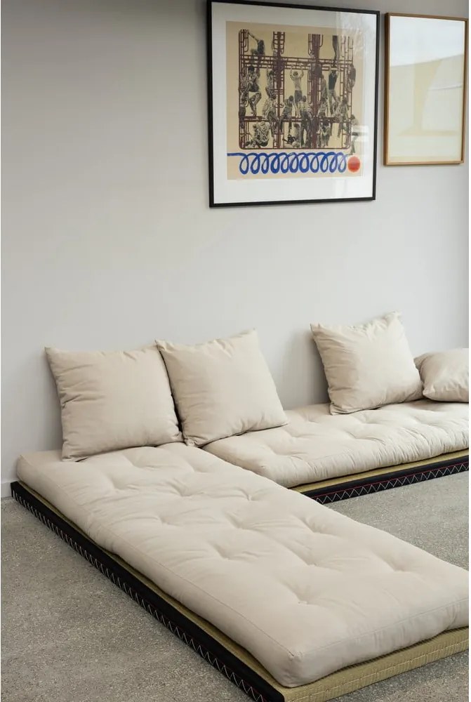 Променлив диван Linen Beige Chico - Karup Design