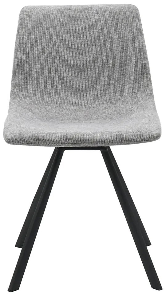 Светлосив трапезен стол Yukon – Unique Furniture