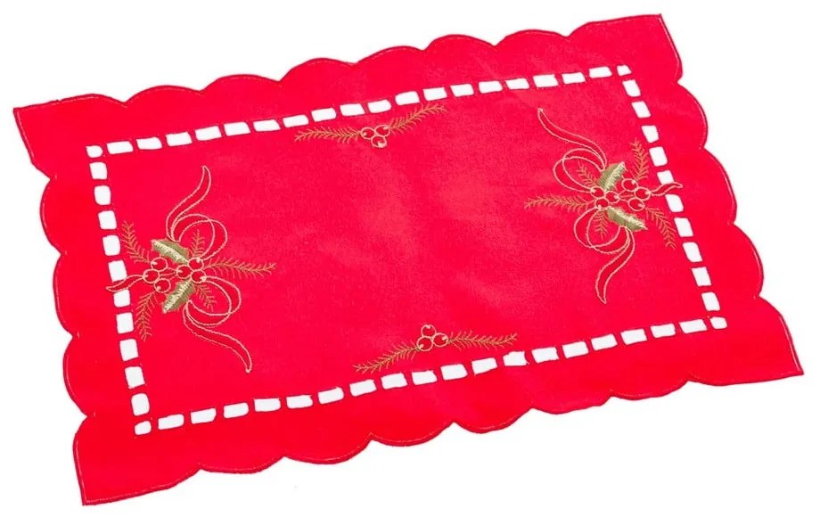 Подложка за хранене с коледен мотив 29x43 cm - Casa Selección