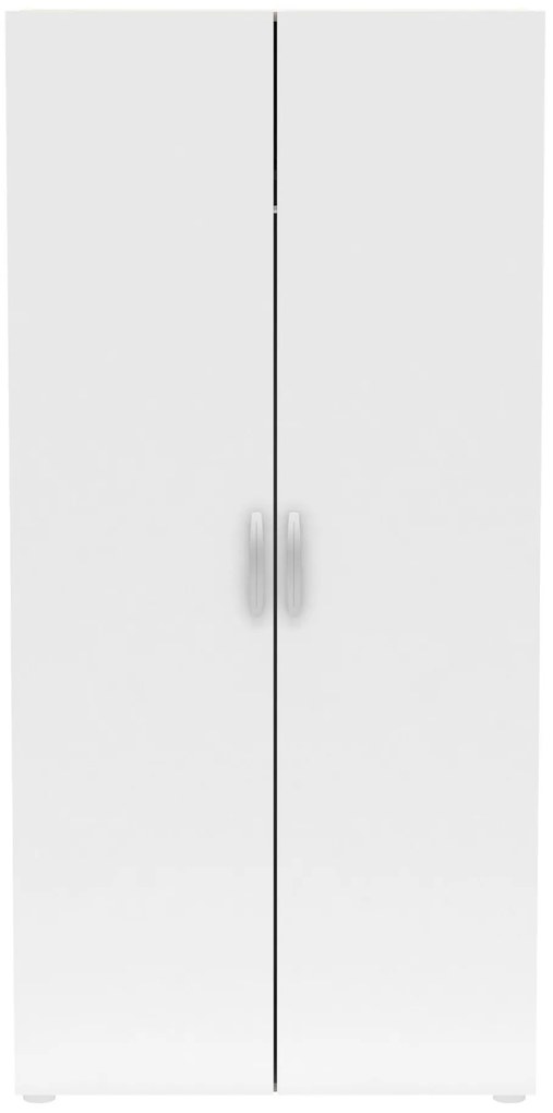 Гардероб 2-врати Flare  с рафтове