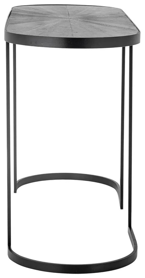 Черна конзолна маса 38,5x110 cm Carter – Bloomingville