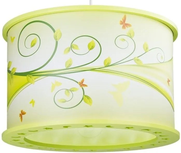 Висяща таванна лампа Elobra Fantasy-Prasino