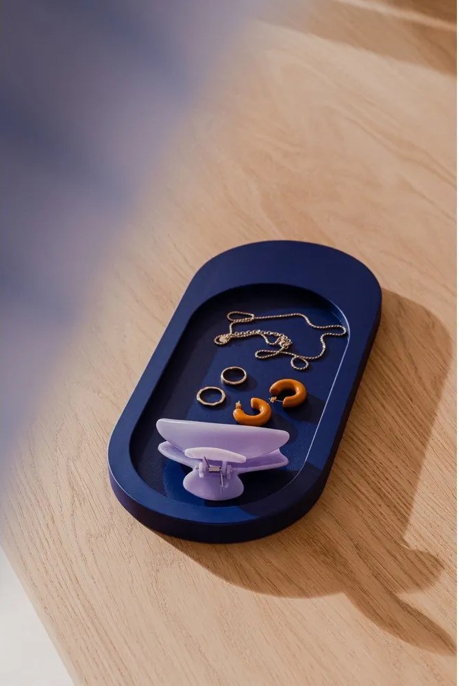 Дървен декоративен поднос 15x32 cm Tenu – noo.ma