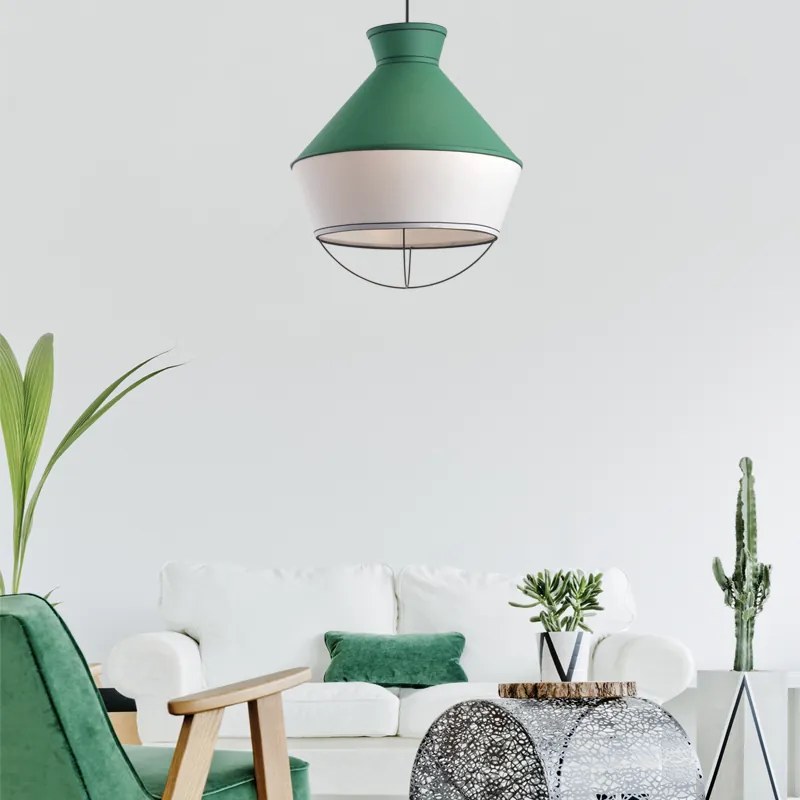 Покривна лампа Blush-Emerald-Diameter 35 cm.