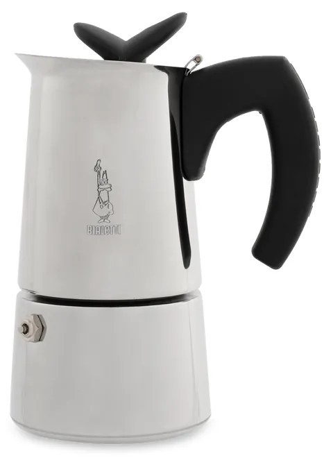 Bialetti - Кафеварка Musa за 2 кафета, инокс