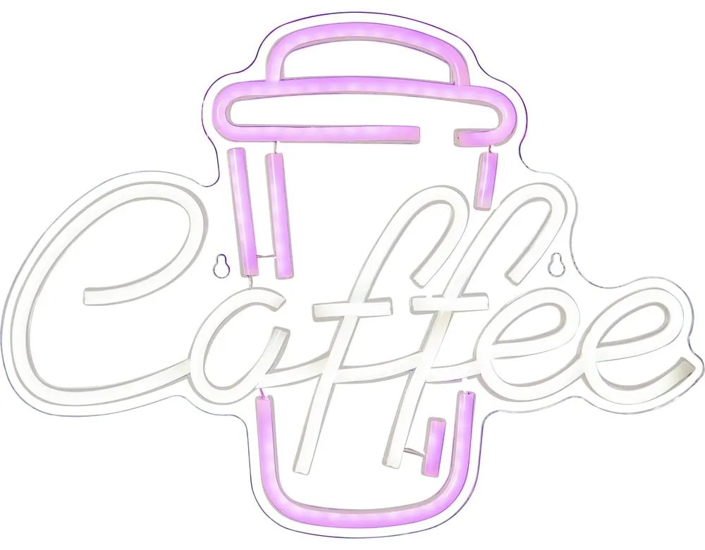 Розова LED неонова светлинна декорация 5 W Plexy – Star Trading