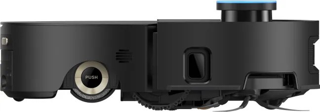 Прахосмукачка робот Dreame Aqua10 Ultra Roller RLH71DE-BK, 30000 Pa, 220 мин, 3.5/4 л, AquaRoll and Seal, Гласово управление, AI камери, Черен