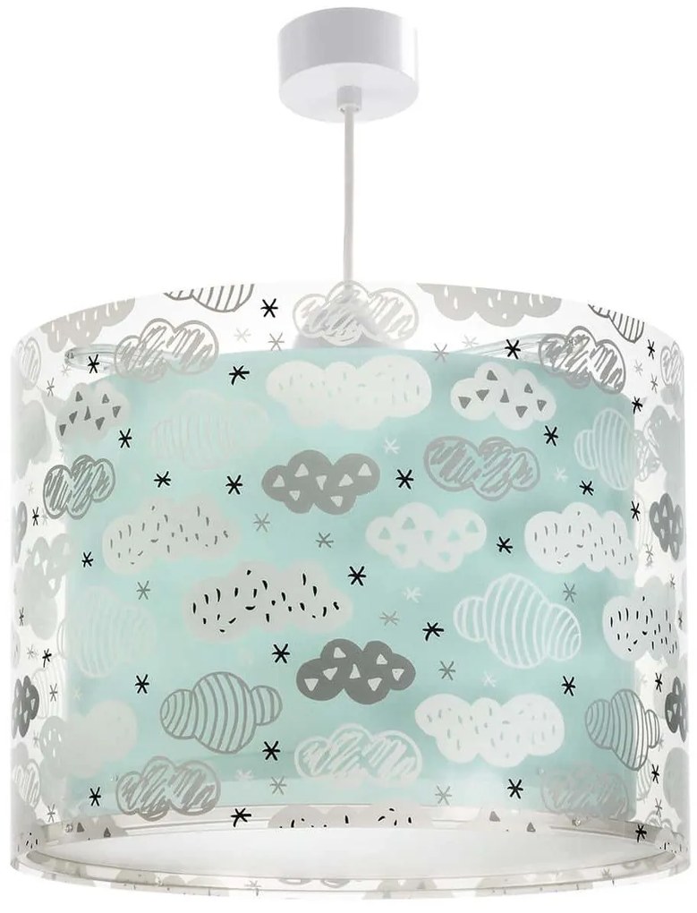 Покривна лампа Ango Clouds-Green