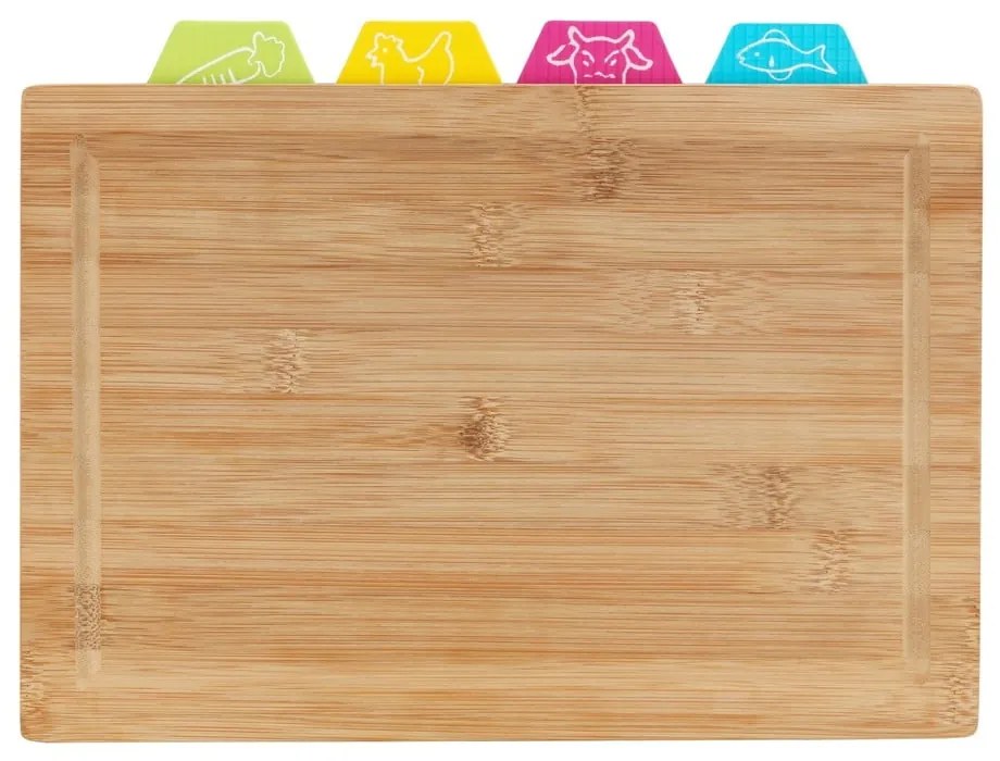 Бамбукова дъска за рязане 22,5x32,5 cm Bella – Wenko