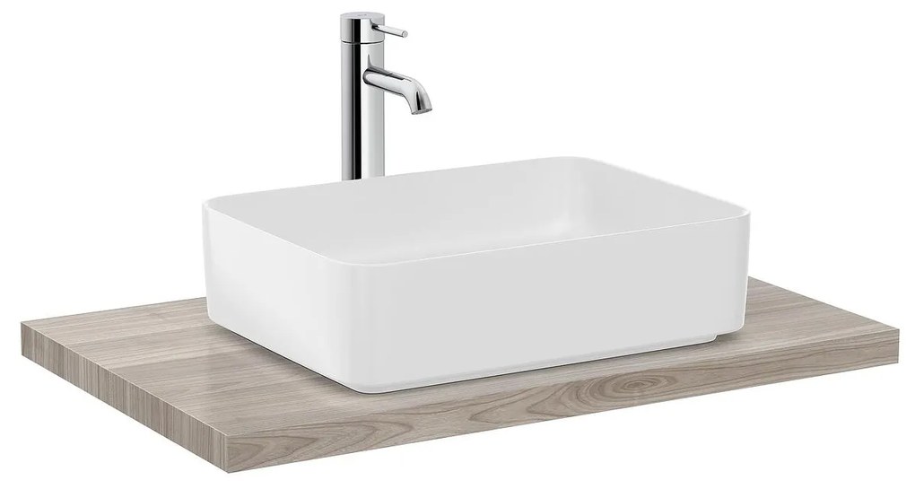 Водоотблъскващ плот за умивалник A857319402, 80.4х50.1х3.8см