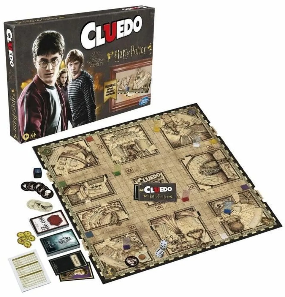 Игра за Умения Hasbro Cluedo Harry Potter (FR)