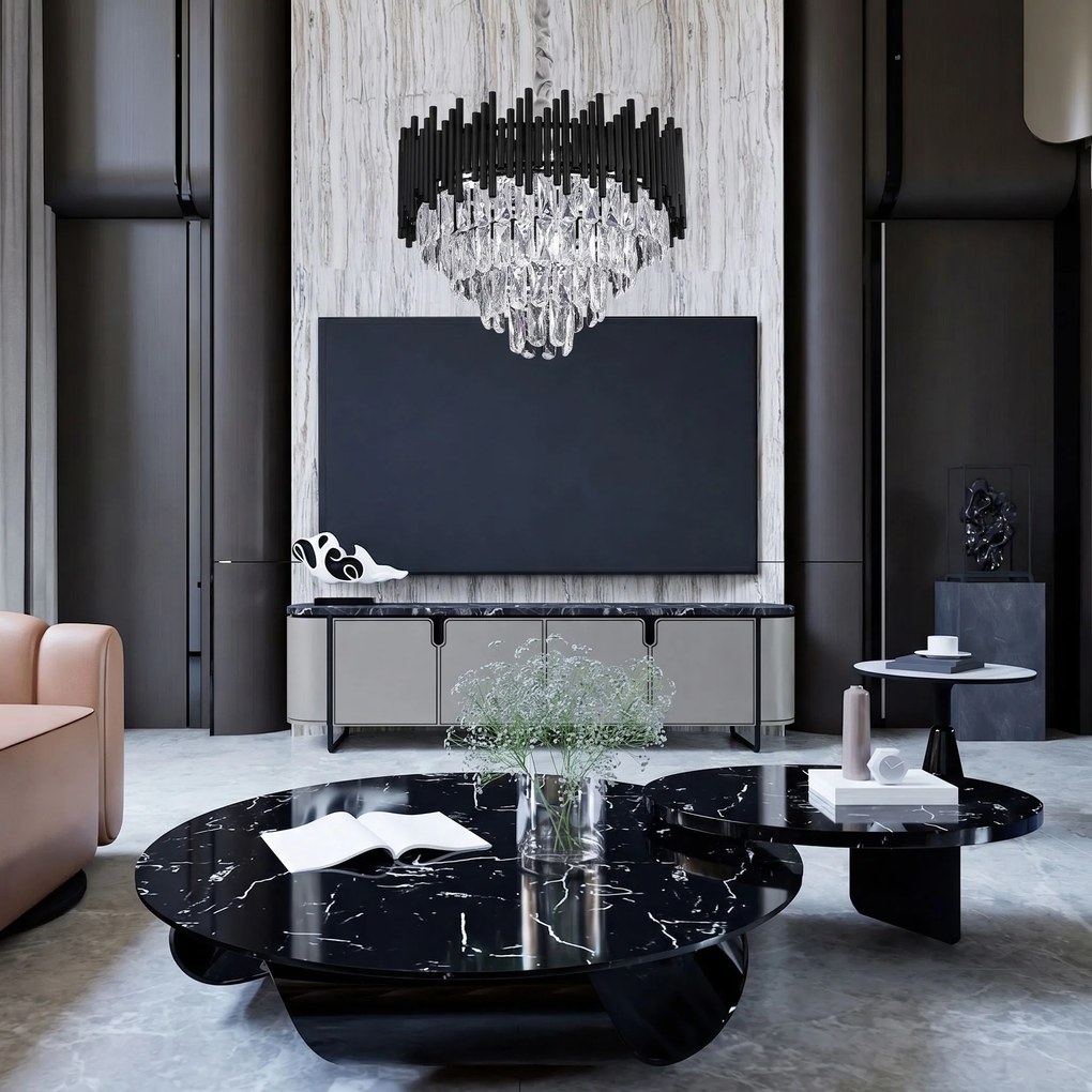 Пендел Cristal G063-CP 50cm BLACK