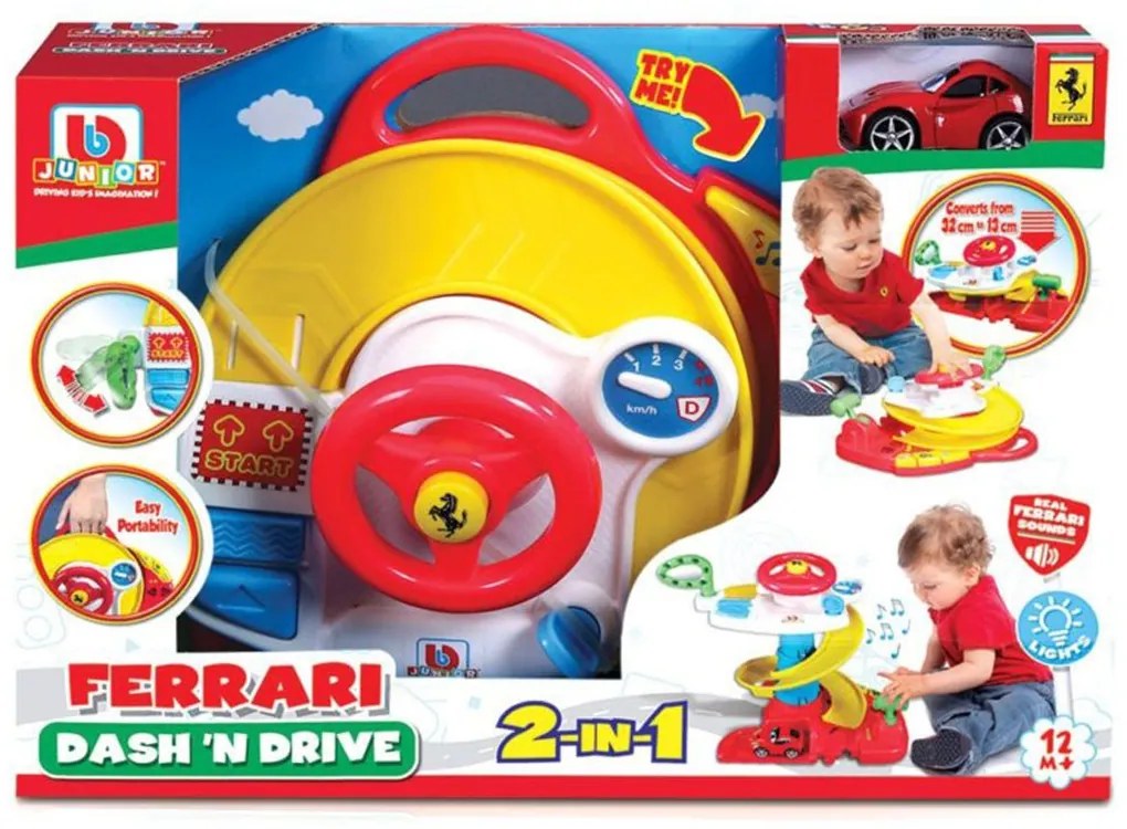 Bburago Junior - Комплект с писта за игра